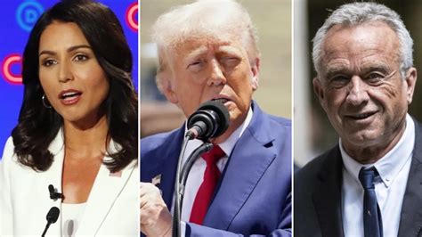 Tulsi Gabbard, Robert Kennedy and Trump’s ‘Game of Thrones’.